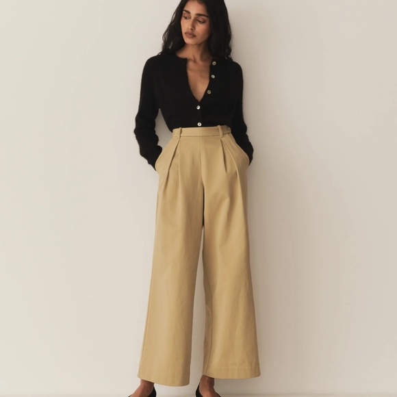 Doen Pants - Doen Hilaire Pant in Stone Size 4 — NWT